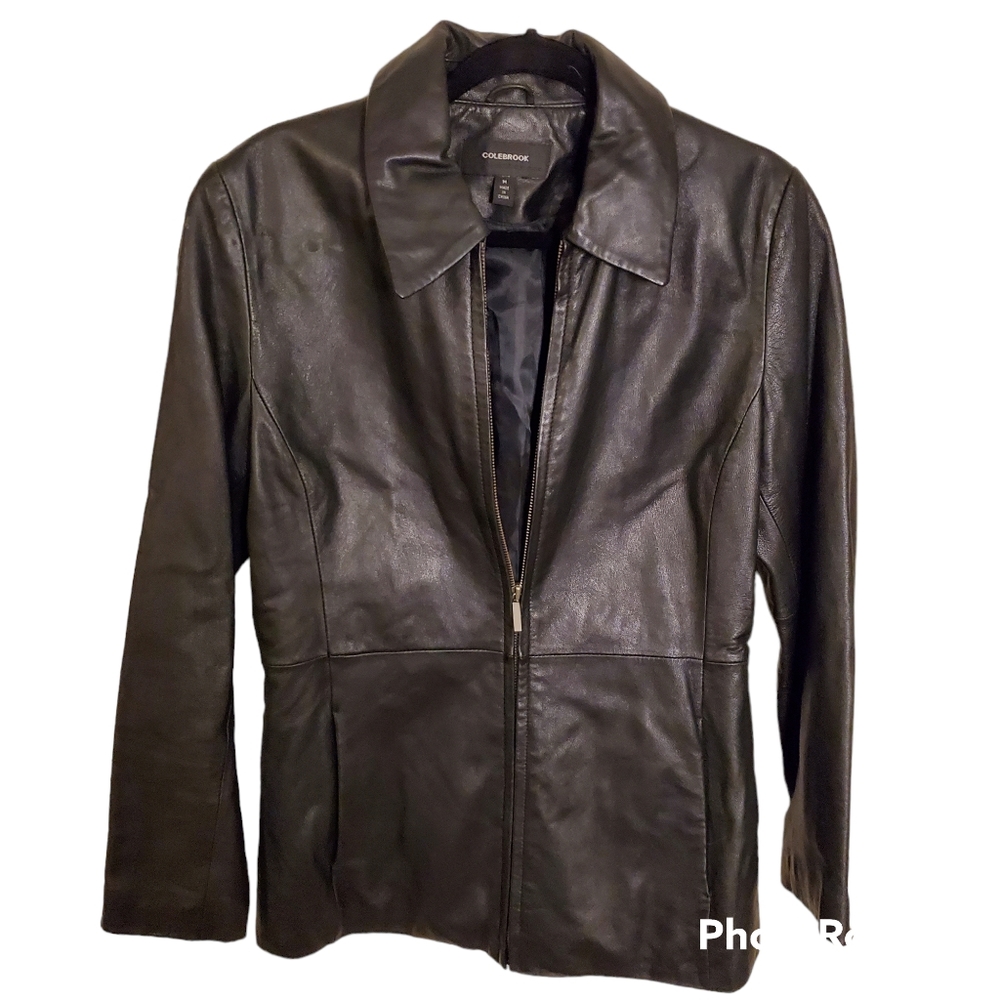 Y2K Women's Colebrook Moto Leather Jacket
